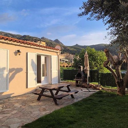 Gîte A l'ombre du clocher Calenzana Extérieur photo